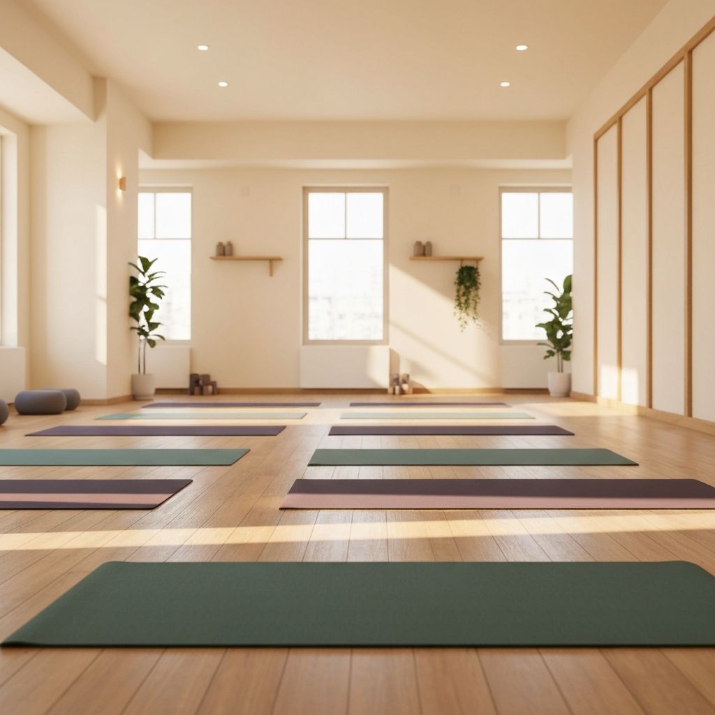 WaveFlow yoga studio space